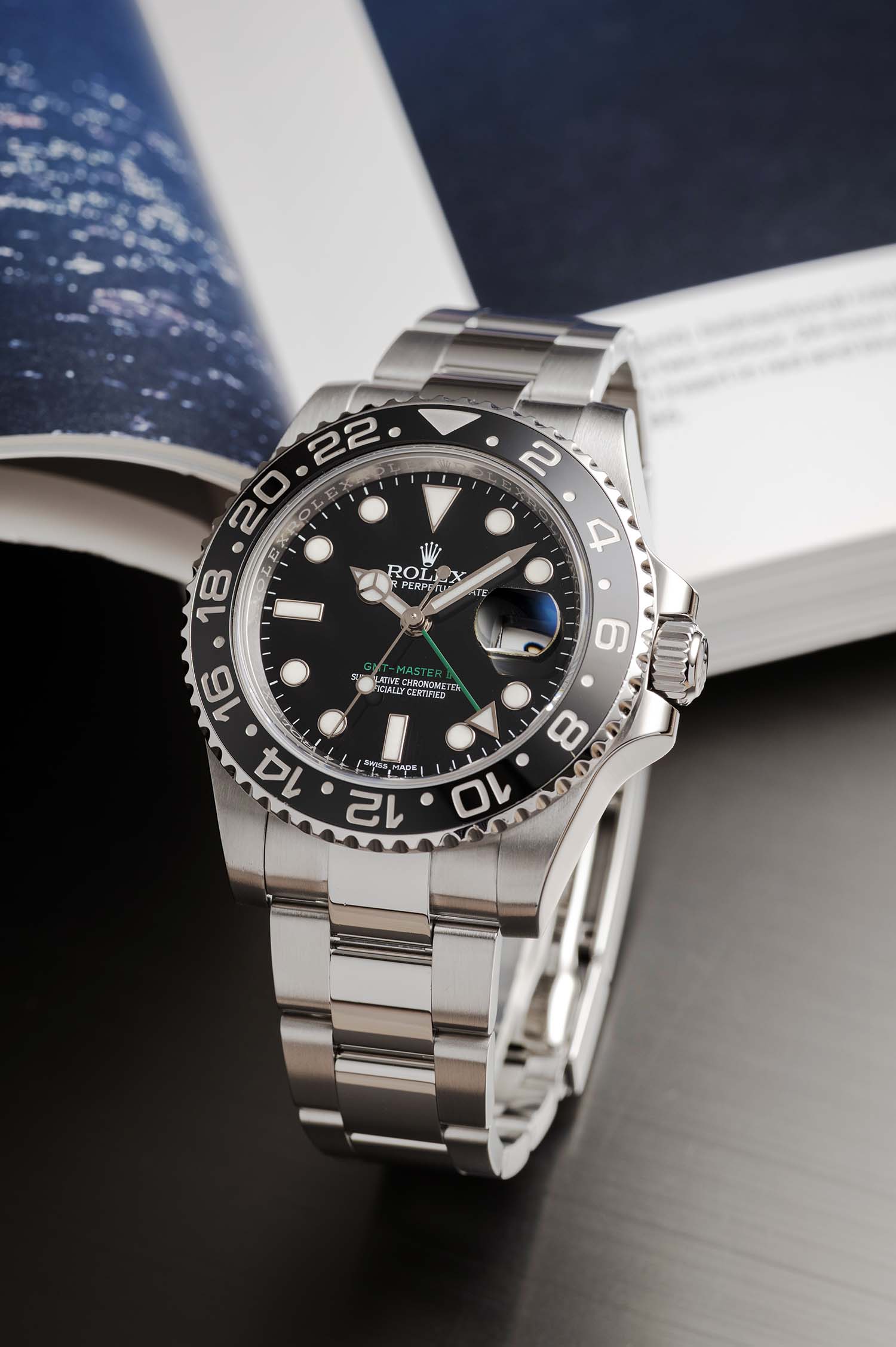 Rolex GMT-Master II Oyster Black 2015 for sale